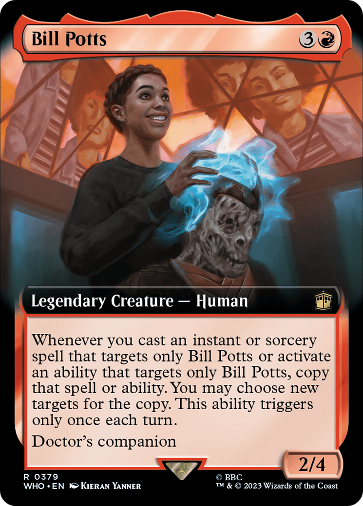 Image of Bill Potts (Extended Art) (WHO-379) - Doctor Who: (Extended Art) Foil