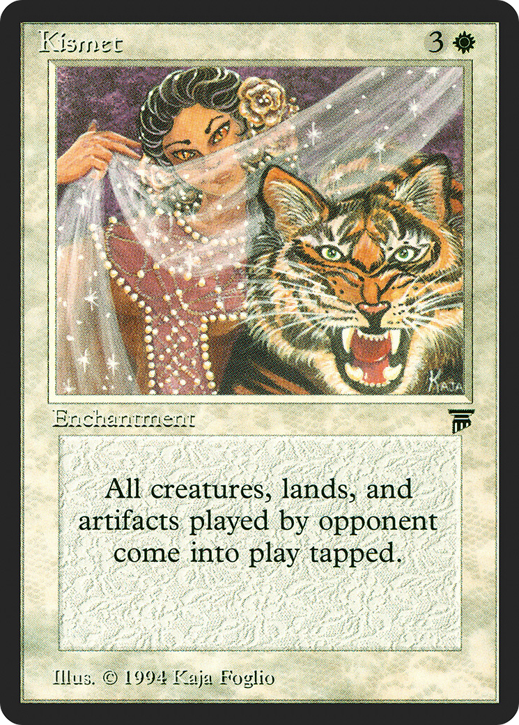 Image of Kismet (LEG-) - Legends