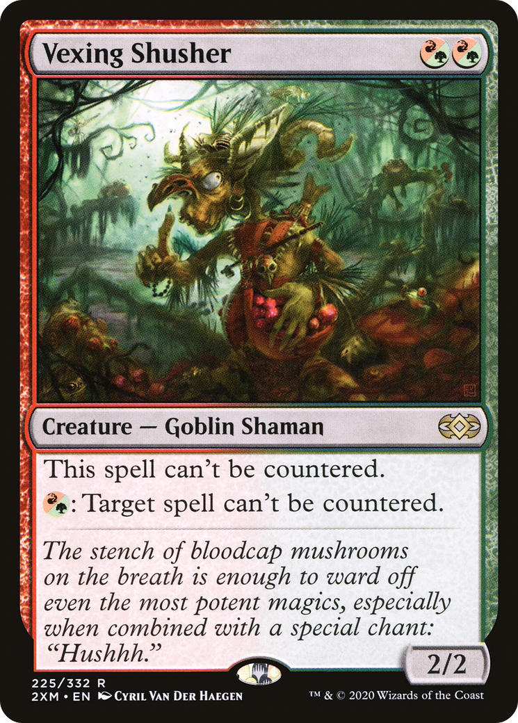 Image of Vexing Shusher (2XM-225) - Double Masters