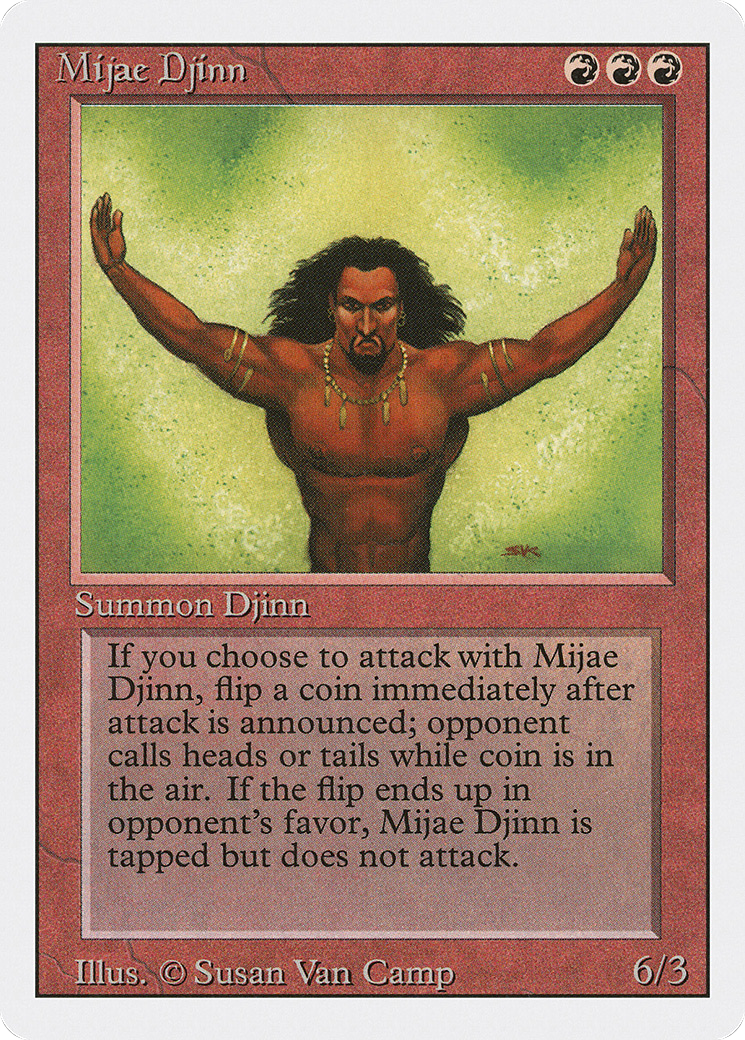 Image of Mijae Djinn (3ED-) - Revised Edition