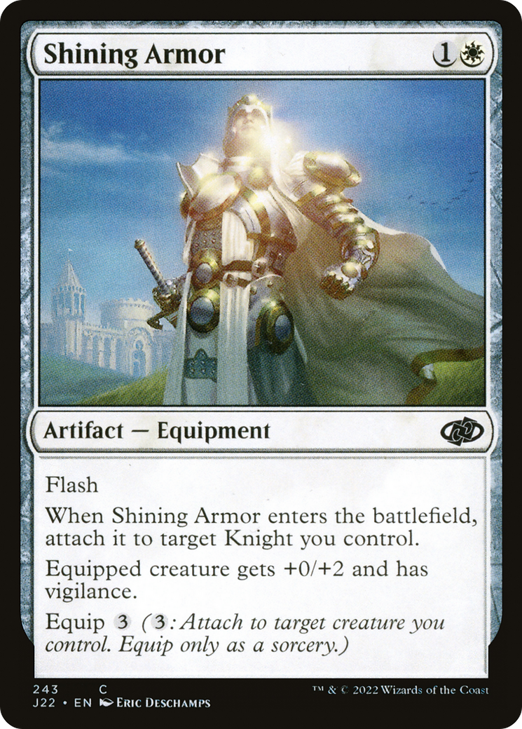 Image of Shining Armor (J22-243) - Jumpstart 2022
