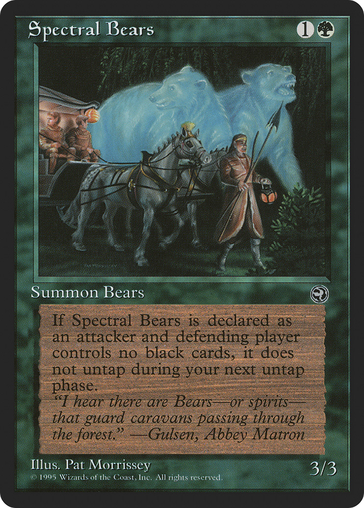 Image of Spectral Bears (HML-) - Homelands
