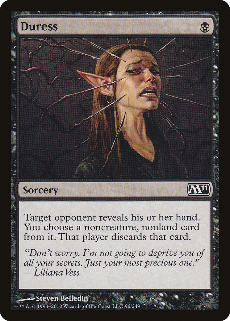 Image of Duress (M11-096) - Magic 2011