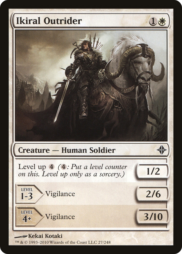 Image of Ikiral Outrider (ROE-027) - Rise of the Eldrazi