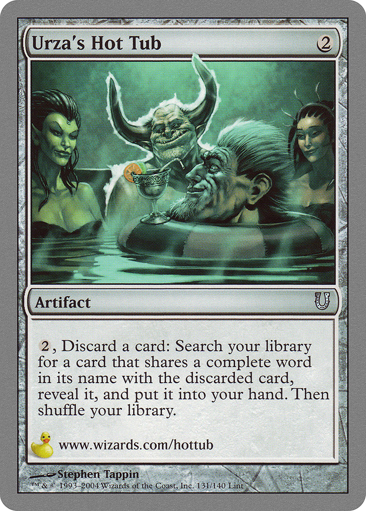 Image of Urza's Hot Tub (UNH-131) - Unhinged