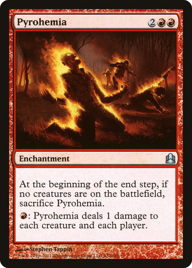 Image of Pyrohemia (CMD-132) - Commander 2011