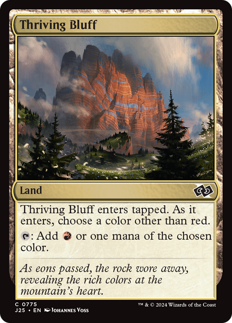 Image of Thriving Bluff (J25-775) - Foundations Jumpstart