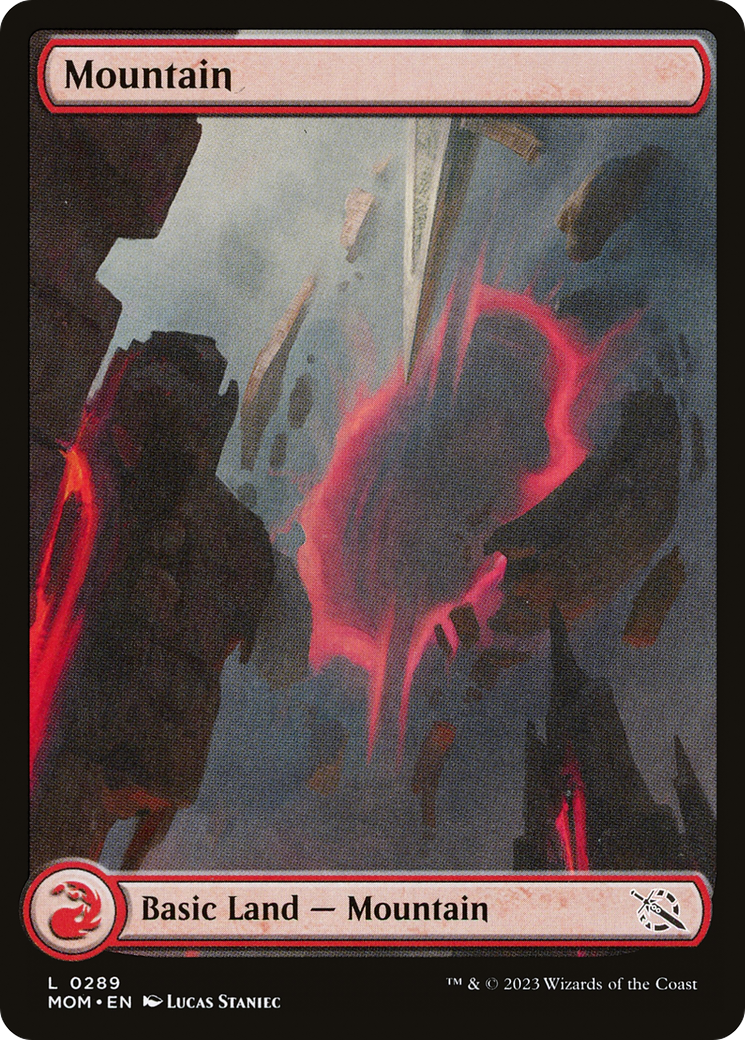 Image of Mountain (0289) (MOM-289) - March of the Machine