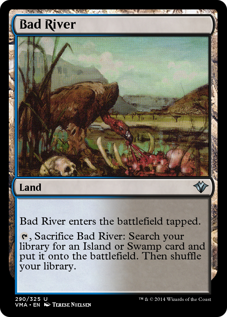 Image of Bad River (VMA-290) - Vintage Masters Foil