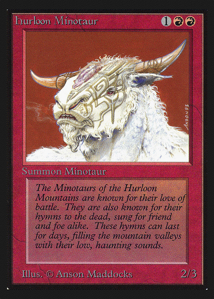 Image of Hurloon Minotaur (CE) (CED-) - Collectors' Edition