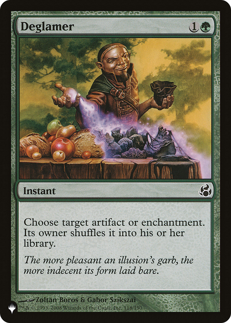 Image of Deglamer (LIST-MOR-118) - The List