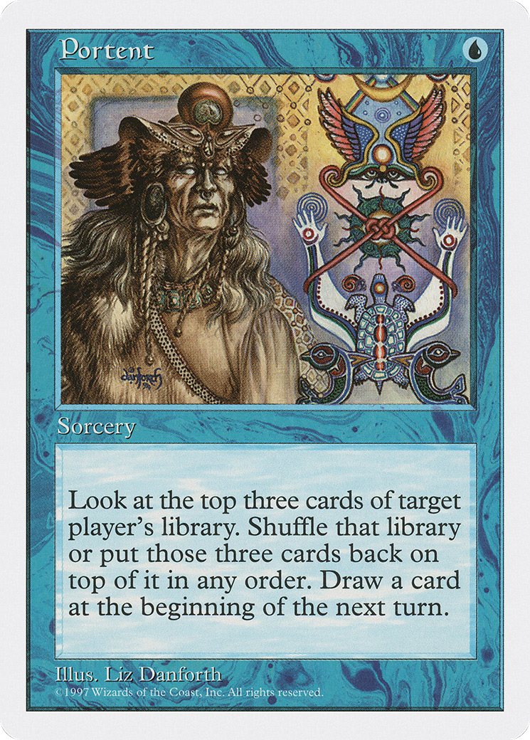 Image of Portent (5ED-) - Fifth Edition