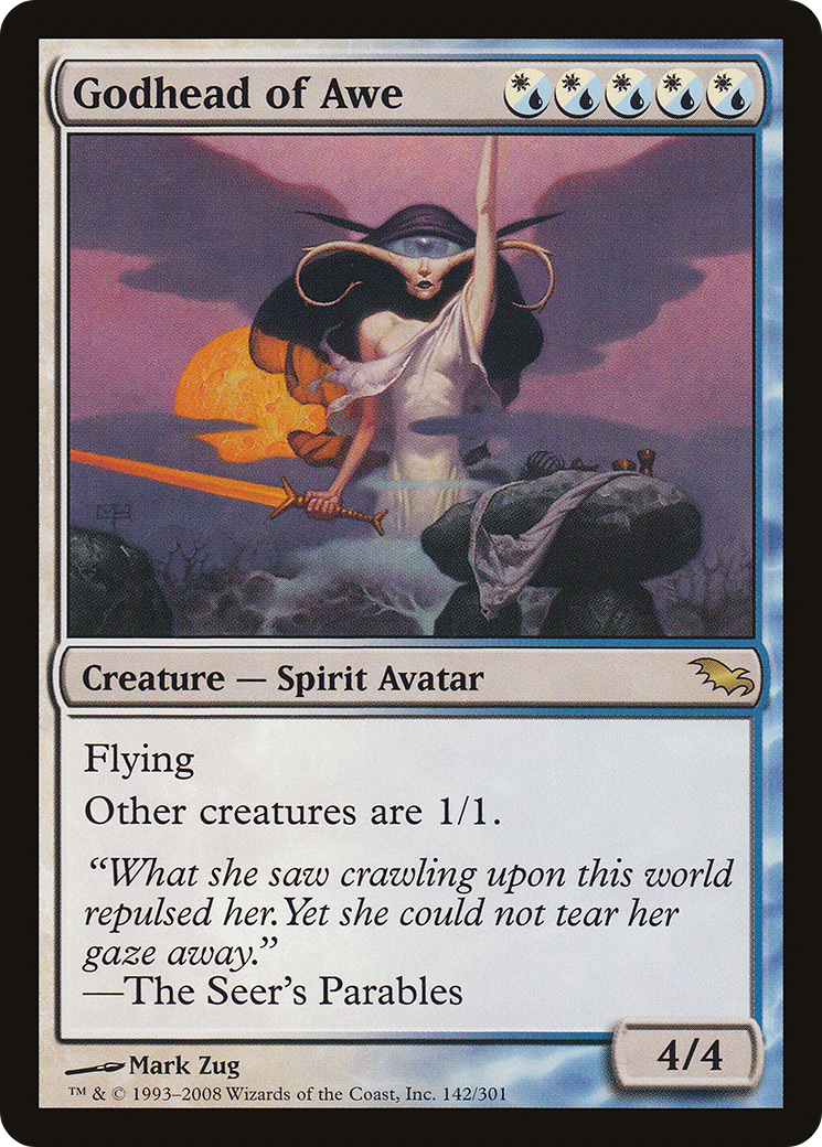 Image of Godhead of Awe (SHM-142) - Shadowmoor