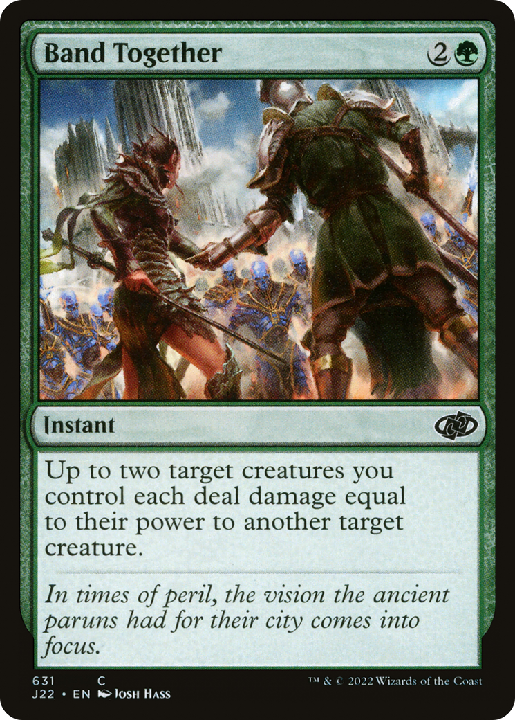 Image of Band Together (J22-631) - Jumpstart 2022