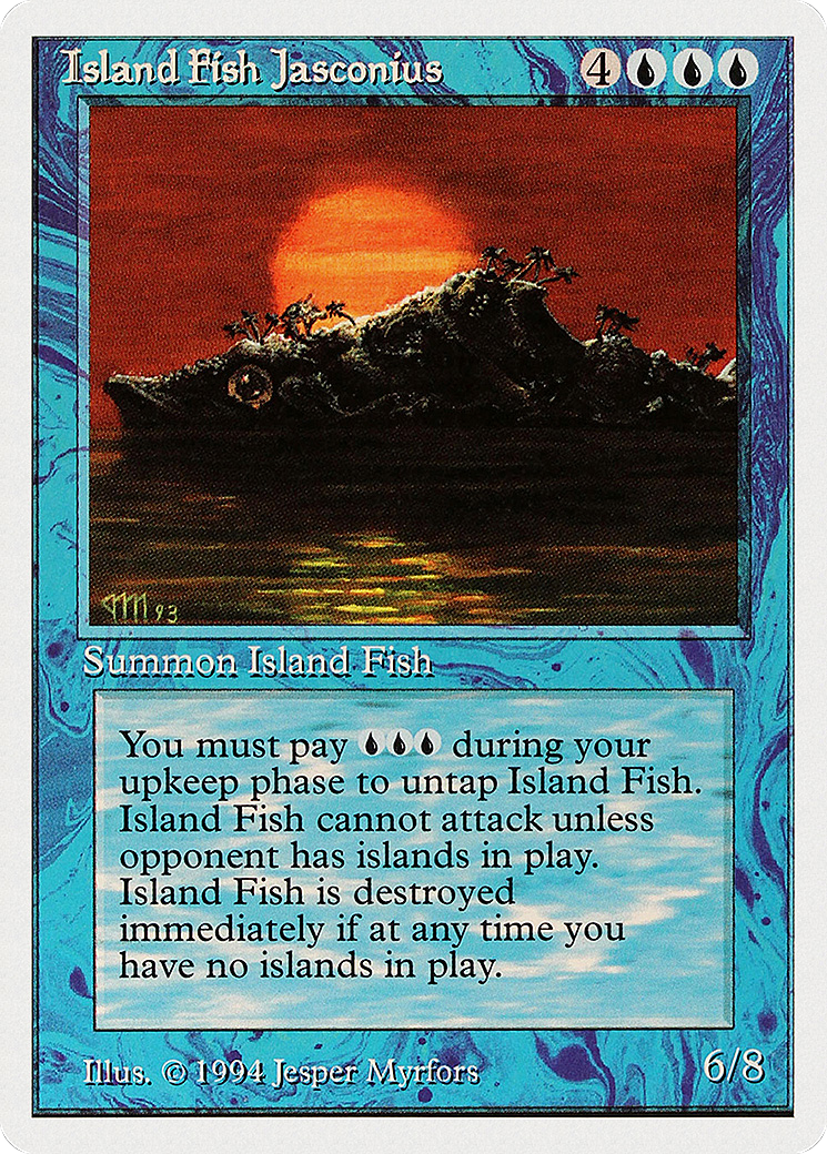Image of Island Fish Jasconius (SUM-061) - Summer Magic / Edgar