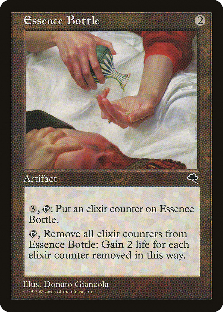 Image of Essence Bottle (TMP-286) - Tempest