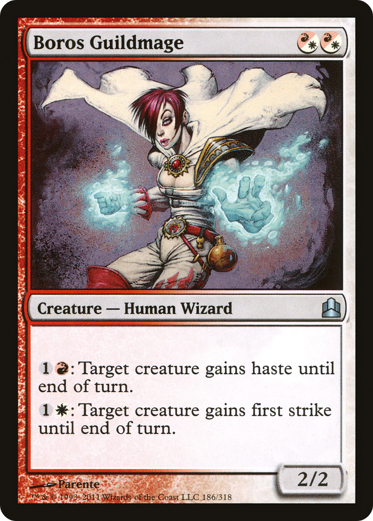 Image of Boros Guildmage (CMD-186) - Commander 2011