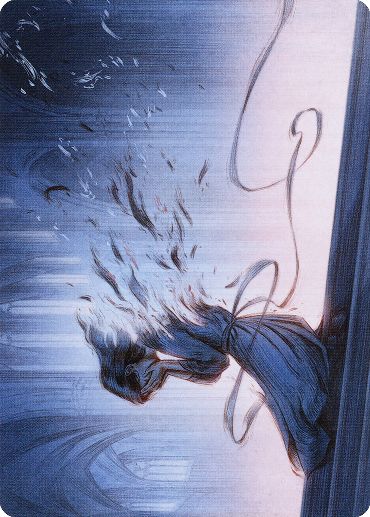 Image of Fading Hope // Fading Hope (AMID-023) - Midnight Hunt Art Series (Borderless)