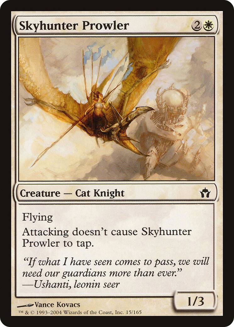 Image of Skyhunter Prowler (5DN-015) - Fifth Dawn Foil