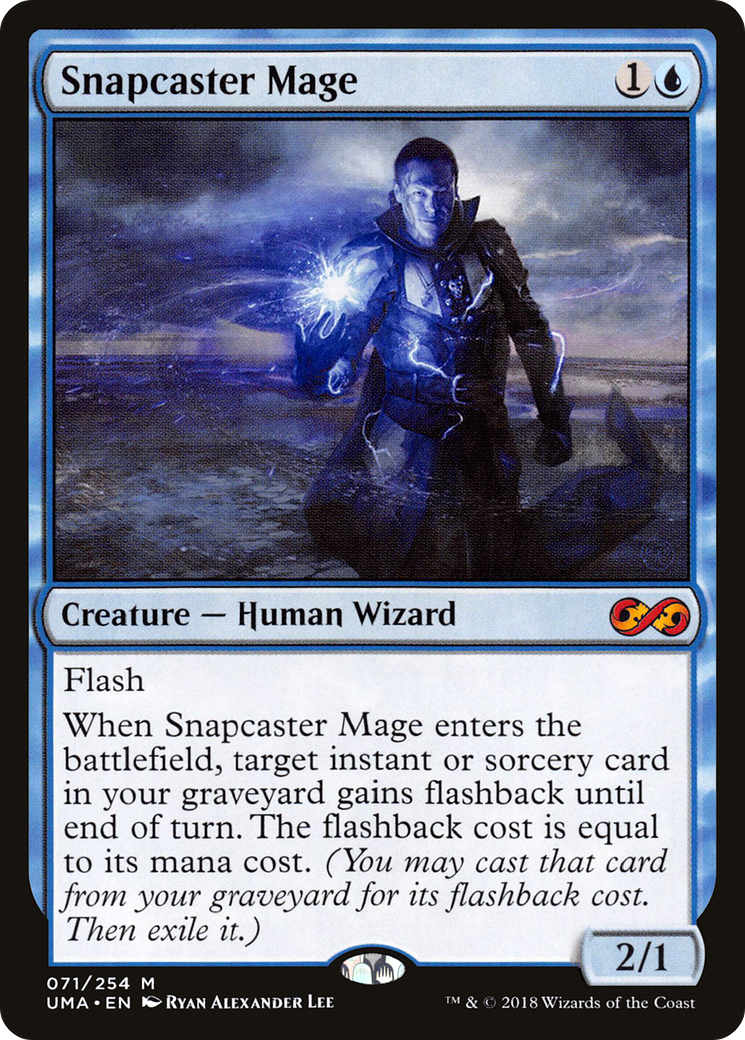 Image of Snapcaster Mage (UMA-071) - Ultimate Masters Foil