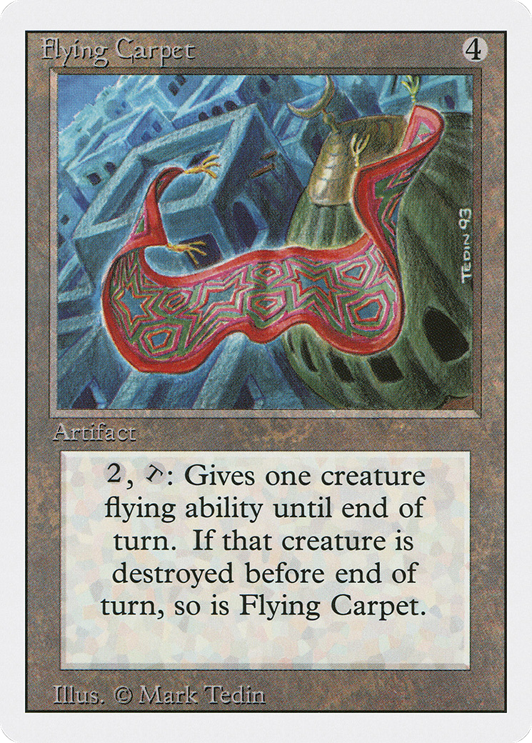 Image of Flying Carpet (3ED-) - Revised Edition