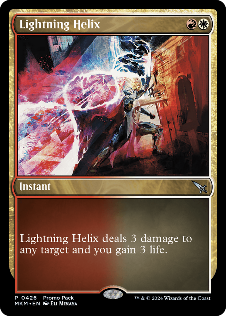 Image of Lightning Helix (PPMKM-426) - Murders at Karlov Manor