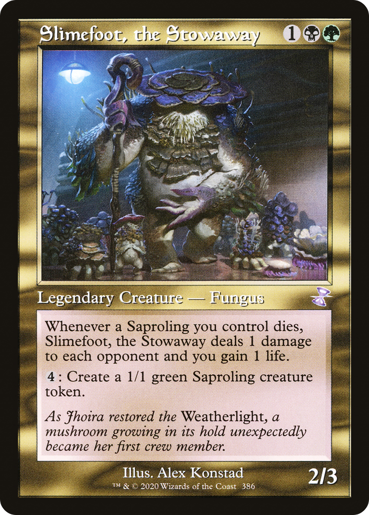Image of Slimefoot, the Stowaway (TSR-386) - Time Spiral Remastered