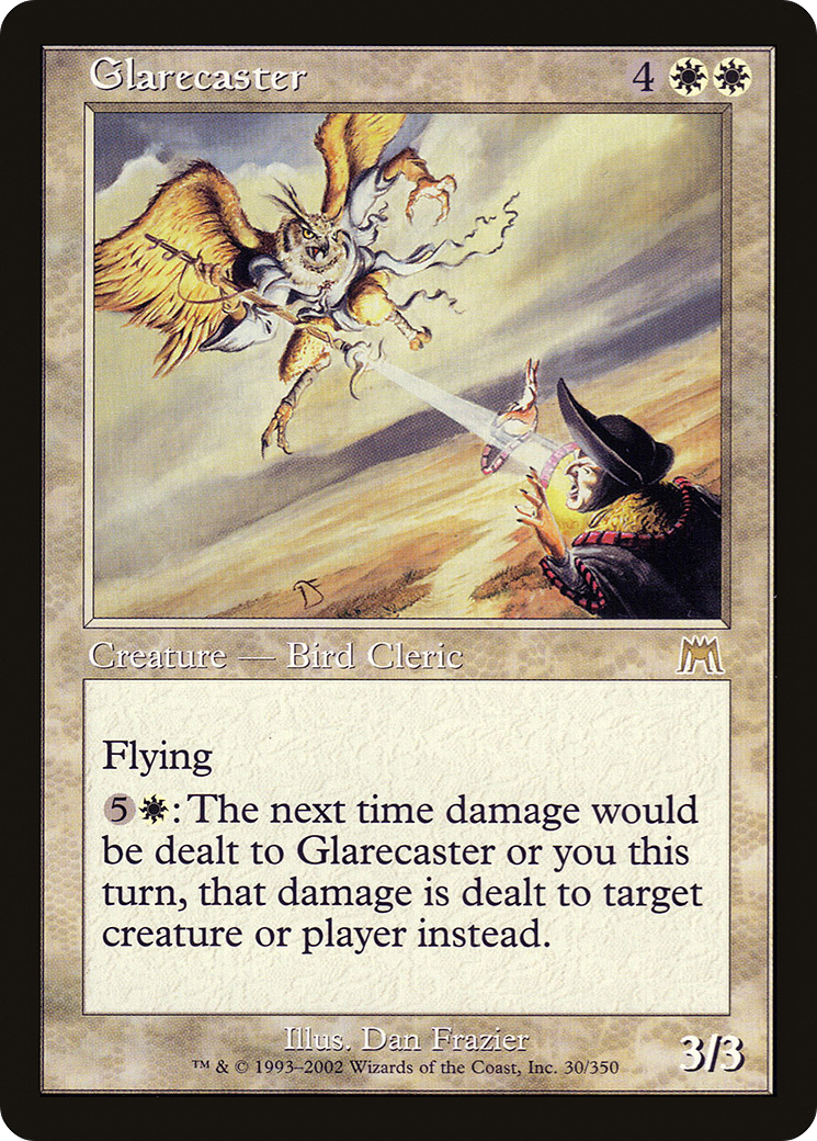Image of Glarecaster (ONS-030) - Onslaught Foil