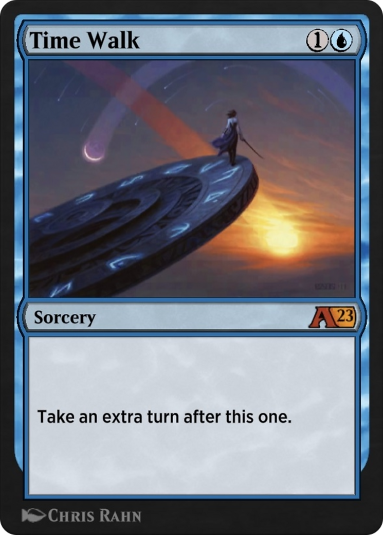 Image of Time Walk (YDMU-033) - Alchemy: Dominaria