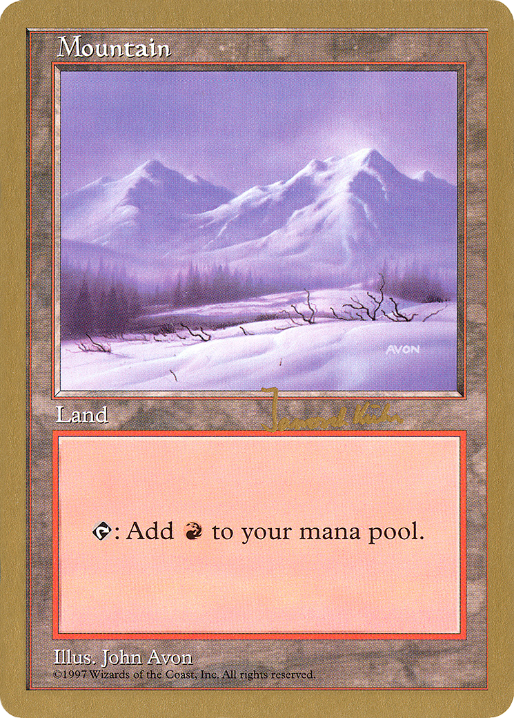 Image of Mountain (430) - 1997 Janosch Kuhn (5ED) (WCD-) - World Championship Decks 1997