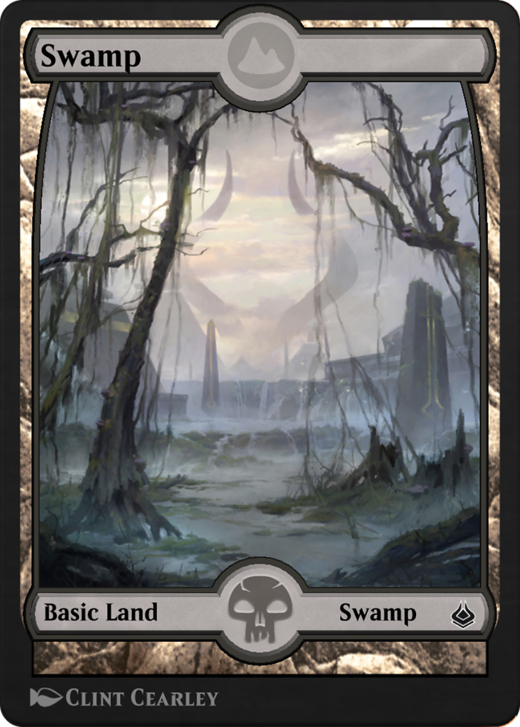 Image of Swamp (AKR-335) - Amonkhet Remastered