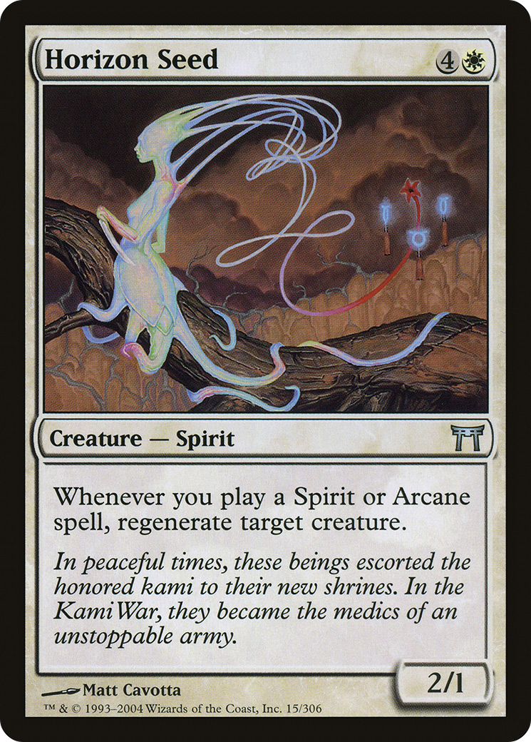 Image of Horizon Seed (CHK-015) - Champions of Kamigawa
