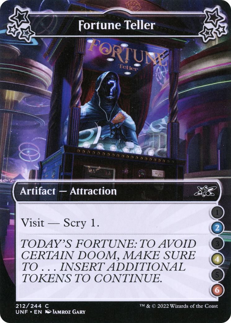 Image of Fortune Teller (2-4-6) (UNF-212) - Unfinity