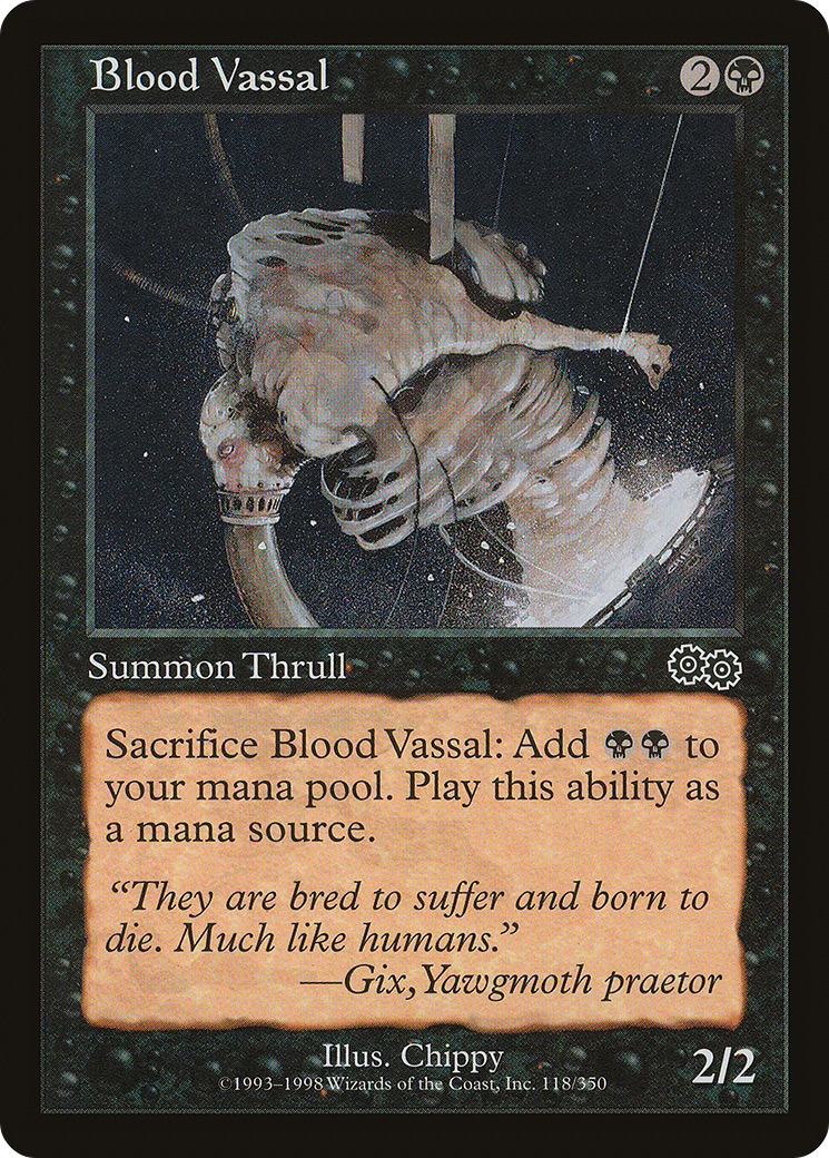 Image of Blood Vassal (USG-118) - Urza's Saga