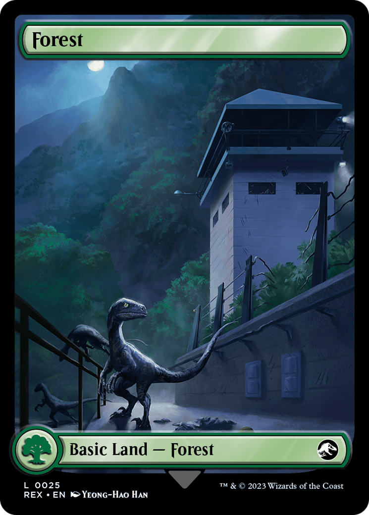 Image of Forest (REX-025) - Jurassic World Collection