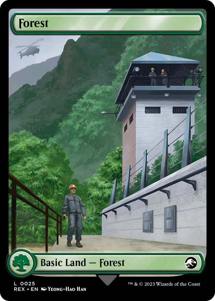 Image of Forest (REX-025) - Jurassic World Collection