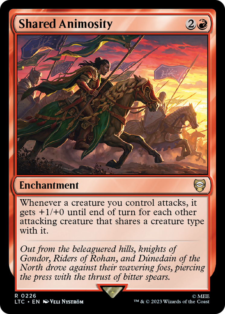 Image of Shared Animosity (LTC-226) - Tales of Middle-earth Commander
