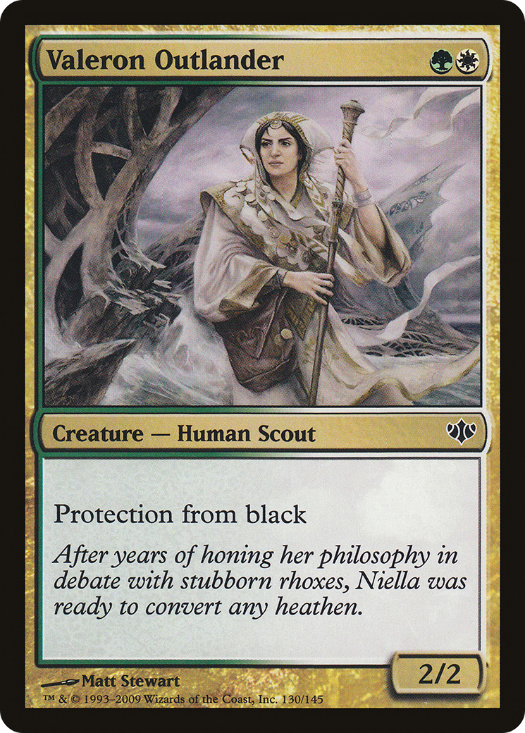 Image of Valeron Outlander (CON-130) - Conflux Foil