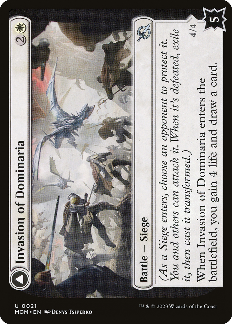 Image of Invasion of Dominaria (MOM-021) - March of the Machine