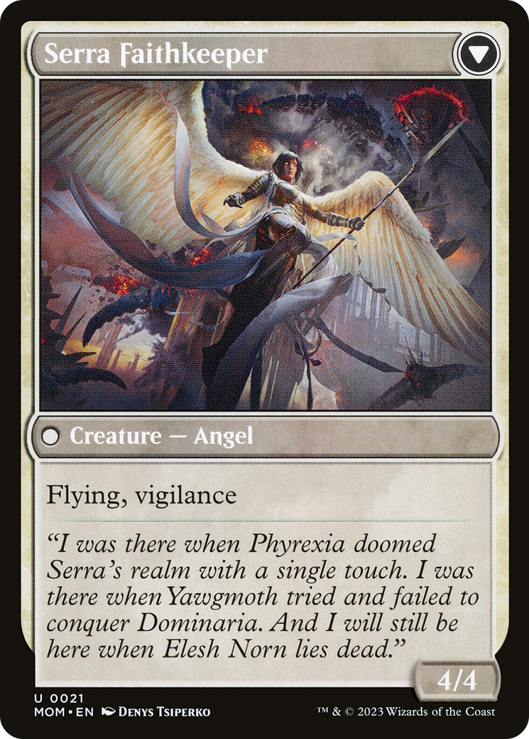 Image of Invasion of Dominaria (MOM-021) - March of the Machine Foil