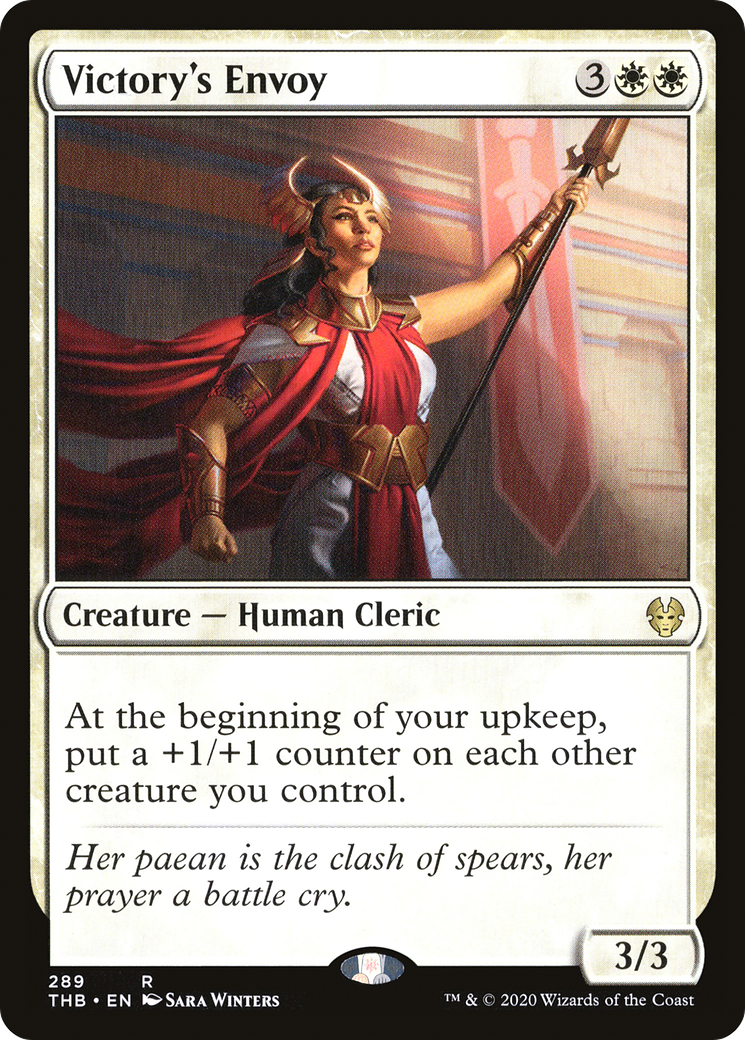 Image of Victory's Envoy (THB-289) - Theros Beyond Death