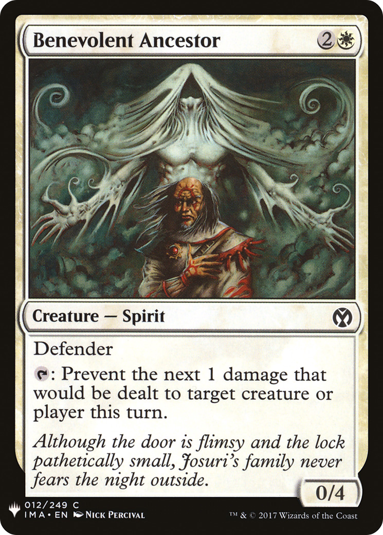 Image of Benevolent Ancestor (LIST-IMA-12) - The List