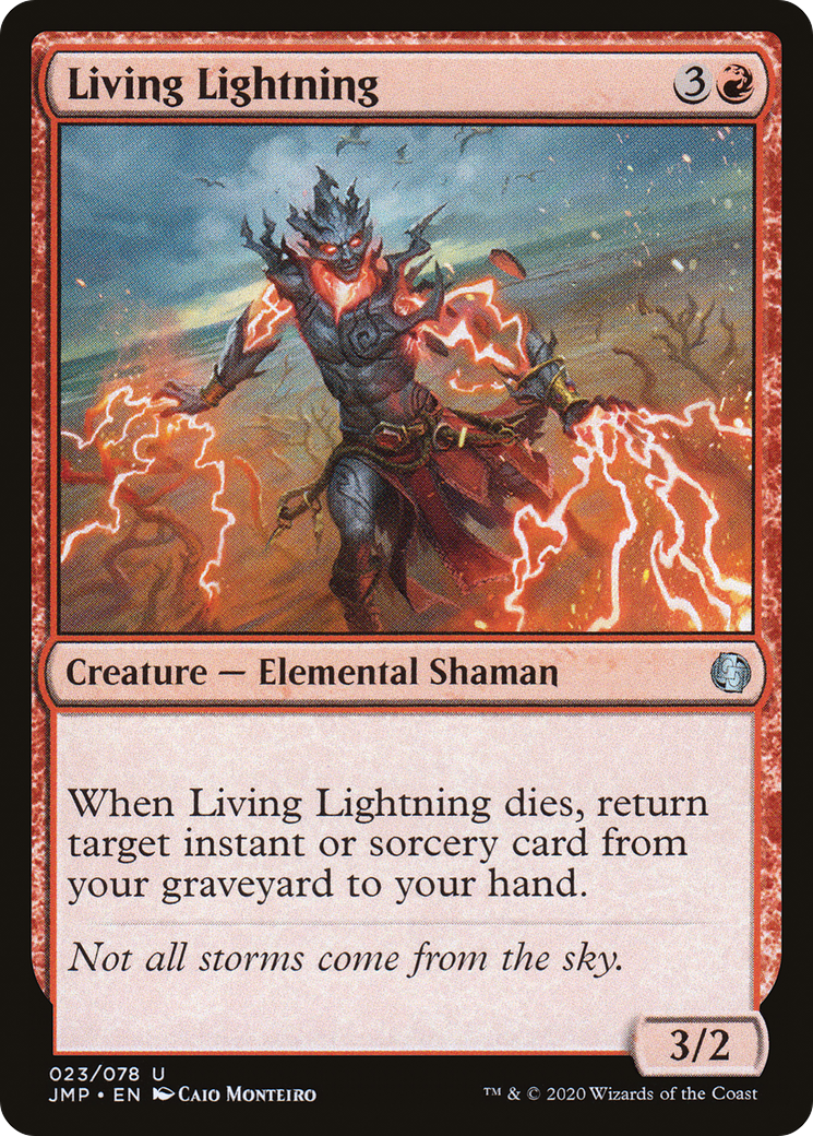 Image of Living Lightning (JMP-023) - Jumpstart
