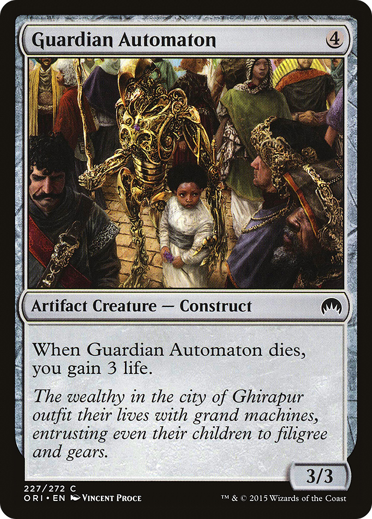 Image of Guardian Automaton (ORI-227) - Magic Origins