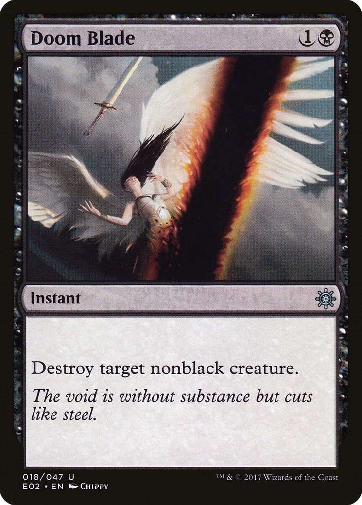 Image of Doom Blade (E02-018) - Explorers of Ixalan