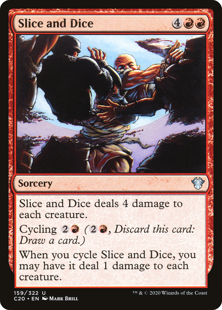 Image of Slice and Dice (C20-159) - Commander 2020