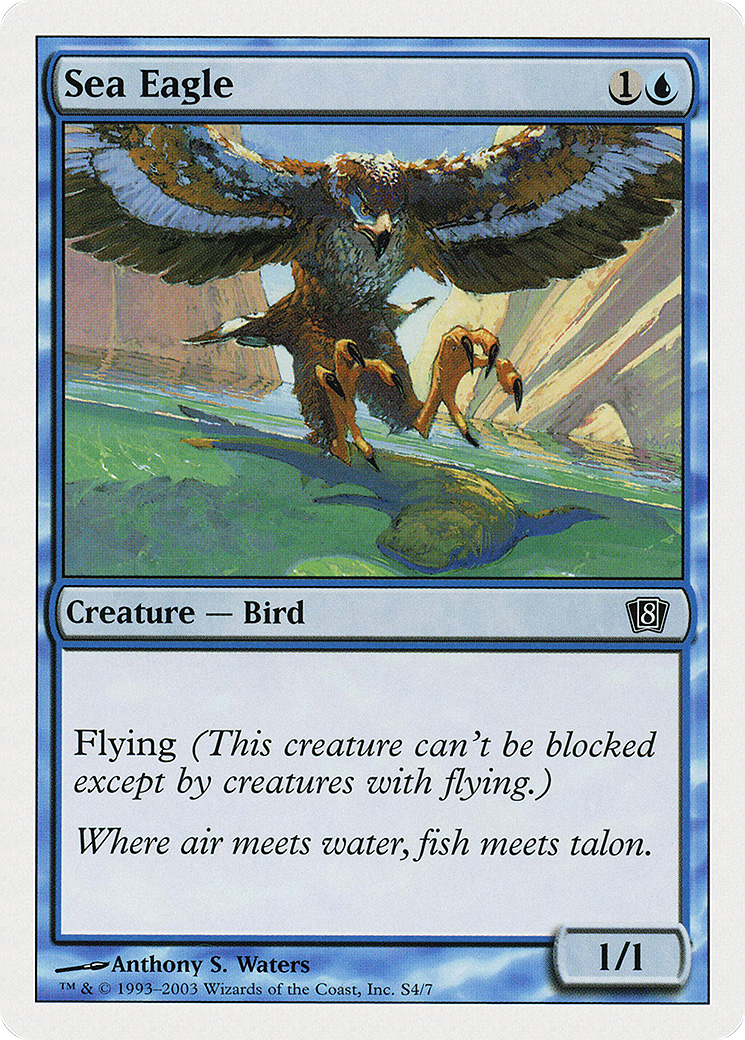 Image of Sea Eagle (8ED-0S4) - 8th Edition