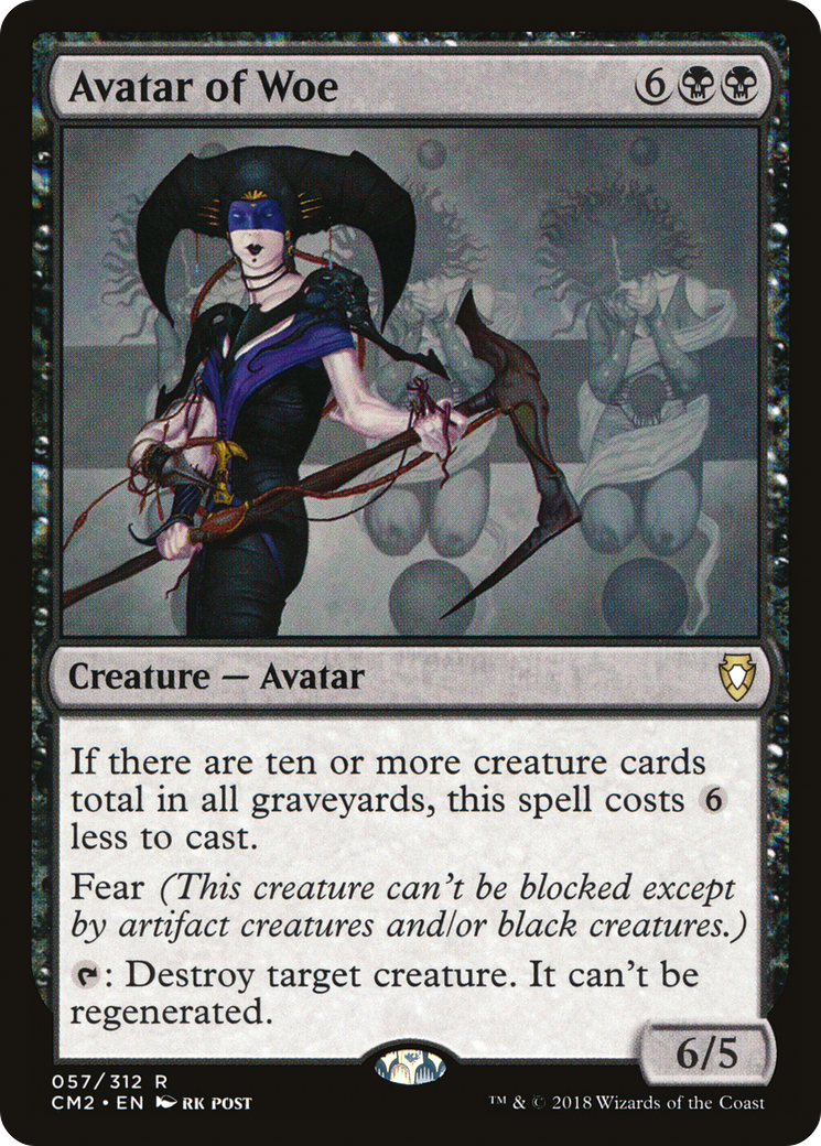 Image of Avatar of Woe (CM2-057) - Commander Anthology Volume II