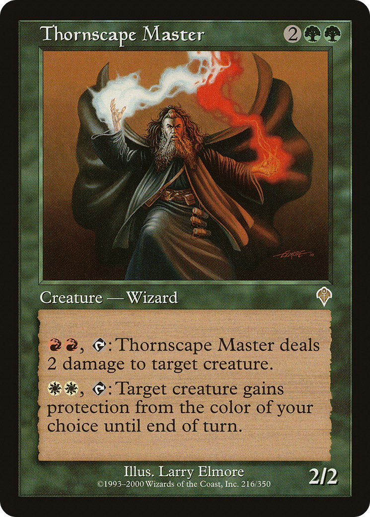 Image of Thornscape Master (INV-216) - Invasion