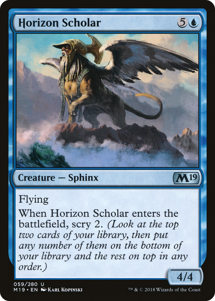 Image of Horizon Scholar (M19-059) - Core Set 2019 Foil